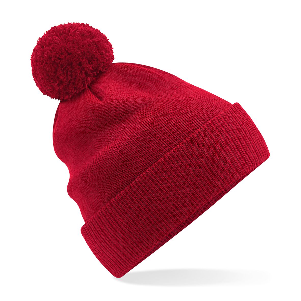 Beechfield Organic Cotton Snowstar Beanie