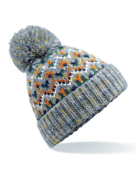 Beechfield Blizzard Bobble Beanie