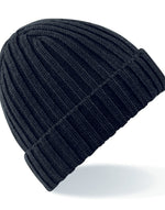 Beechfield Chunky Ribbed Beanie - thumbnail 5