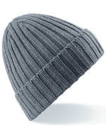 Beechfield Chunky Ribbed Beanie - thumbnail 3