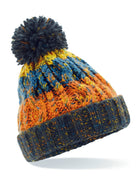 Beechfield Kids Corkscrew Pom Pom Beanie