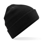 Beechfield Organic Cotton Waffle Beanie - thumbnail 2