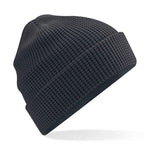 Beechfield Organic Cotton Waffle Beanie - thumbnail 3