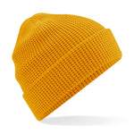 Beechfield Organic Cotton Waffle Beanie - thumbnail 4