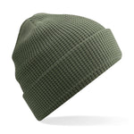 Beechfield Organic Cotton Waffle Beanie - thumbnail 5