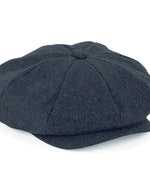 Beechfield Melton Wool Baker Boy Cap - thumbnail 1