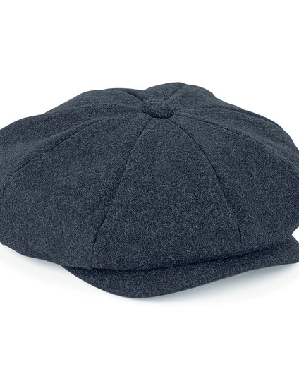 Beechfield Melton Wool Baker Boy Cap