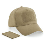 Beechfield Removable Patch 5 Panel Cap - thumbnail 4