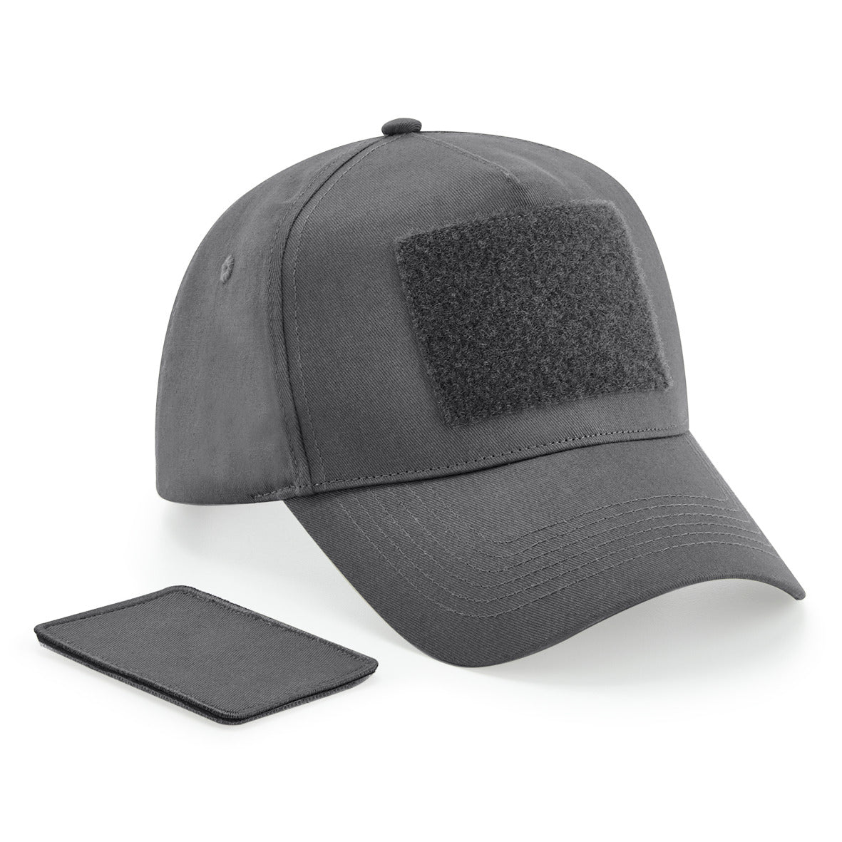 Beechfield Removable Patch 5 Panel Cap