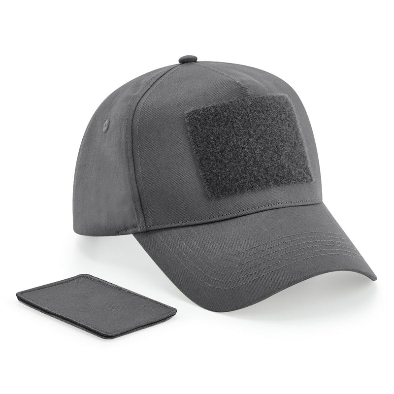 Beechfield Removable Patch 5 Panel Cap