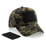 Beechfield Removable Patch 5 Panel Cap - thumbnail 6