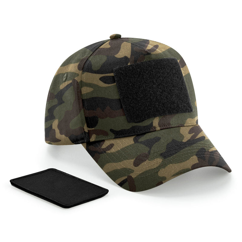 Beechfield Removable Patch 5 Panel Cap