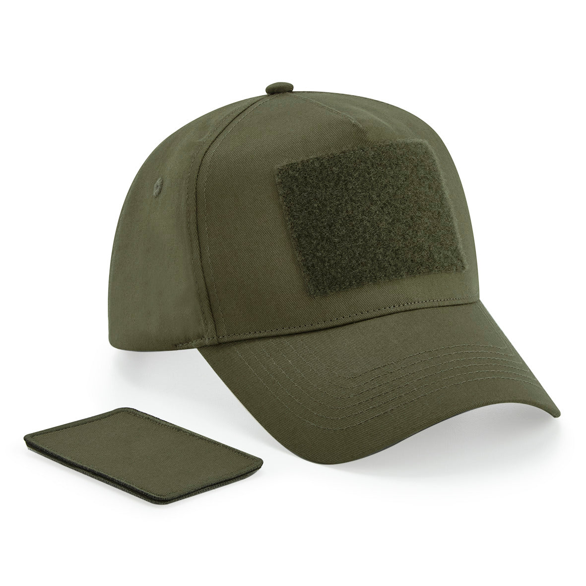Beechfield Removable Patch 5 Panel Cap