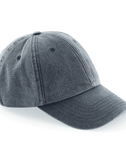 Beechfield Low Profile Vintage Cap