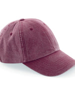 Beechfield Low Profile Vintage Cap - thumbnail 6