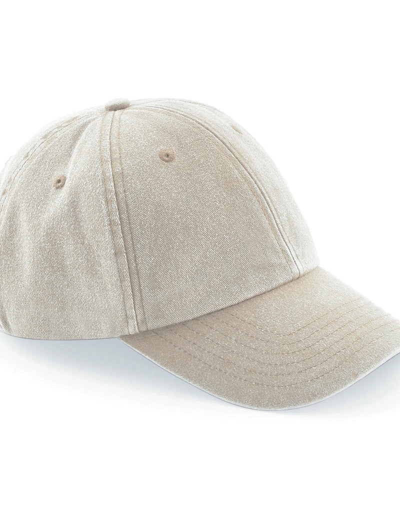 Beechfield Low Profile Vintage Cap