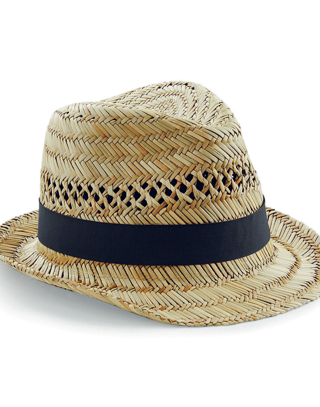 Beechfield Straw Summer Trilby