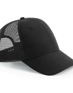 Beechfield Recycled Urbanwear 6 Panel Snapback Trucker - thumbnail 2