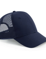 Beechfield Recycled Urbanwear 6 Panel Snapback Trucker - thumbnail 3