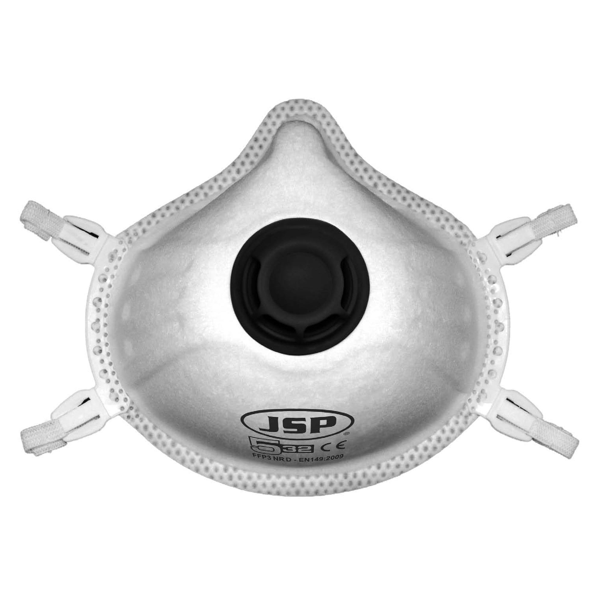 JSP Moulded Disposable Mask 532 - FFP3 - Valved - Box of 5