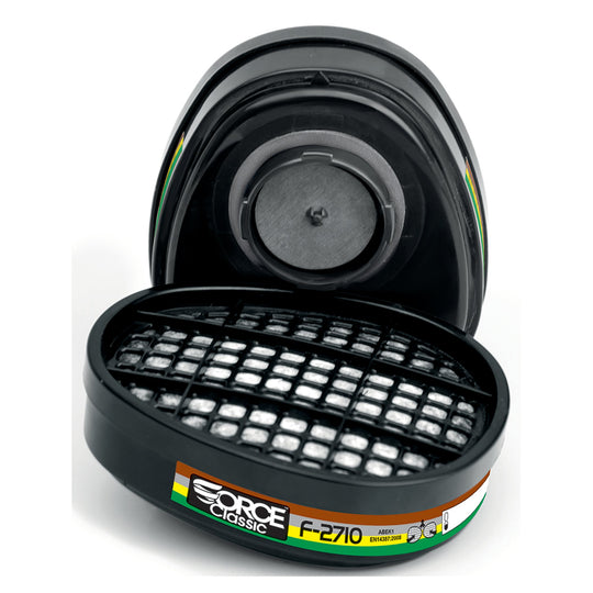 JSP Force8 F-2710 ABEK1 - 2 x Force Classic Filters