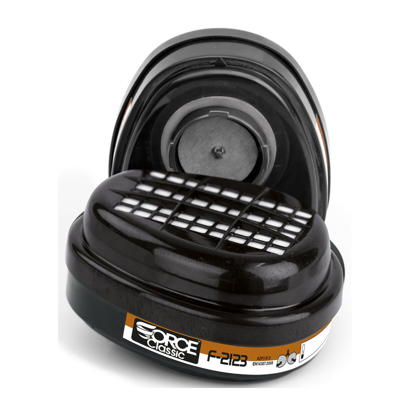 JSP Force8 F-2123 A2P3 - 2 x Force Classic Filters