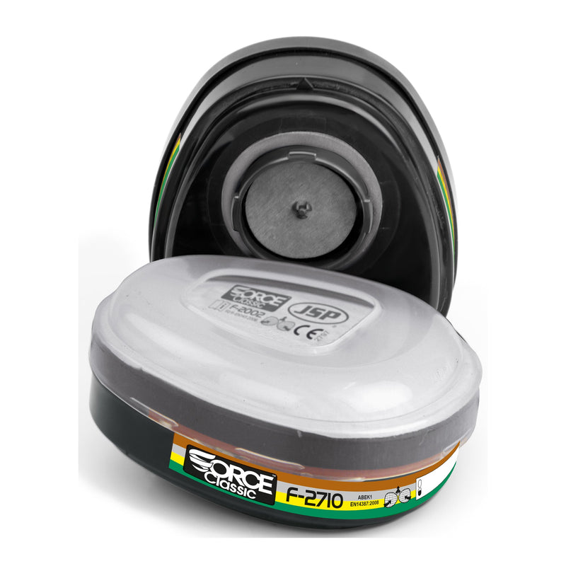 JSP Force8 F-2712 ABEK1P2 - 2 x Force Classic Filters