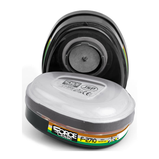 JSP Force8 F-2712 ABEK1P2 - 2 x Force Classic Filters
