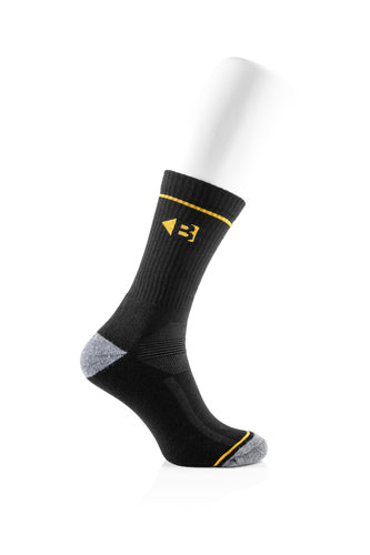 BSOKZCOOL Buckbootz Coolmax Boot Socks - (Pack of 6)