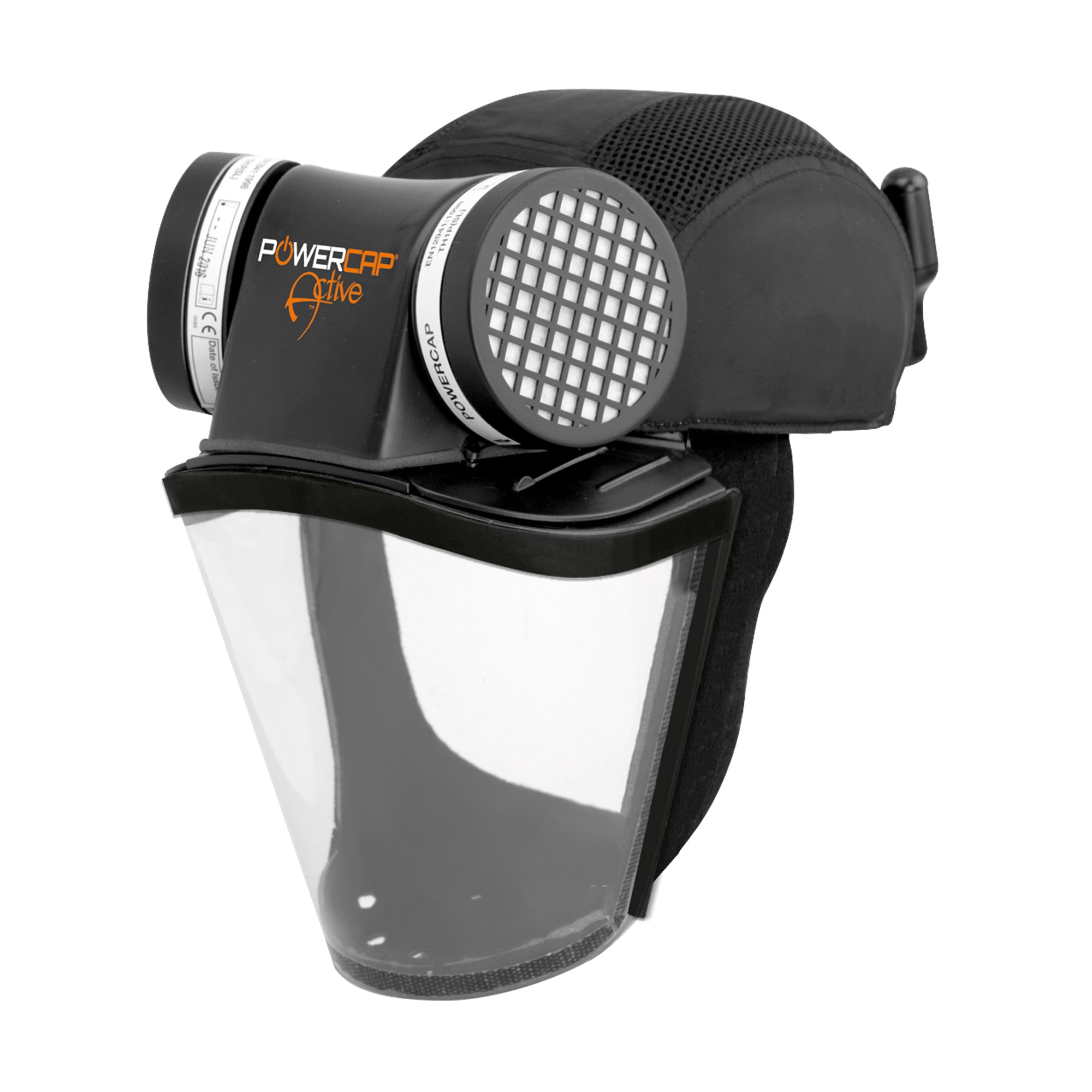 JSP Powercap Active 8hr - Black