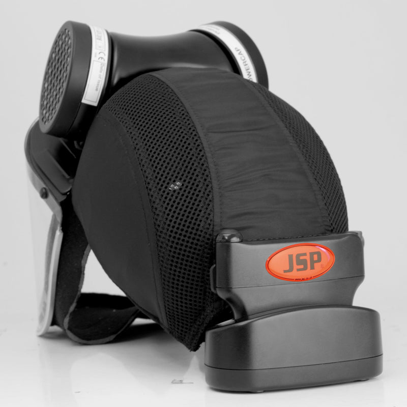 JSP Powercap Active IP 8hr - Black