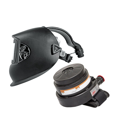 JSP Jetstream Welder Kit (A2PSL) with Multi Plug - Powered Respirator