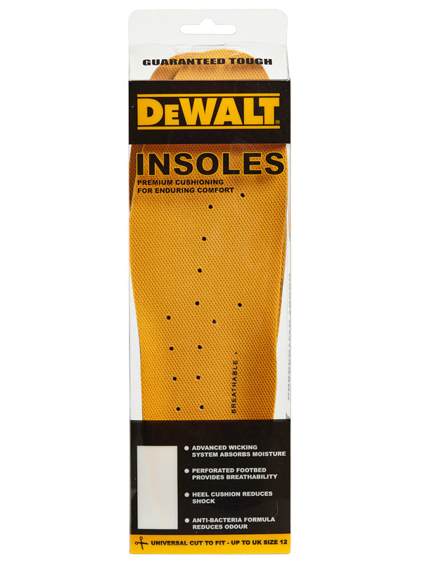 DeWalt Insoles - Polyurethane Comfort Insole