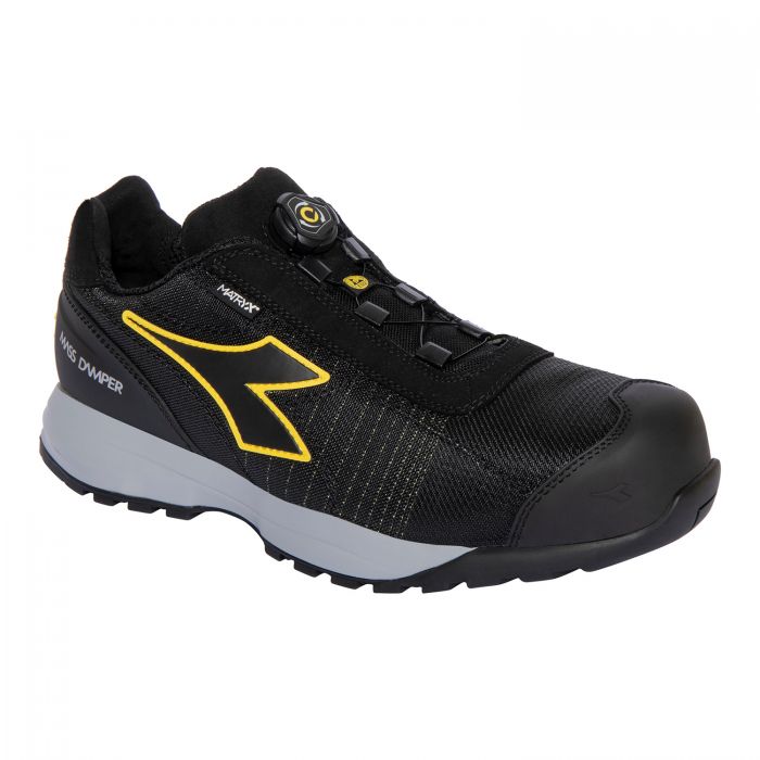 Supertouch Diadora Glove MDS Matrix Quick Low S3 - Black - FD2