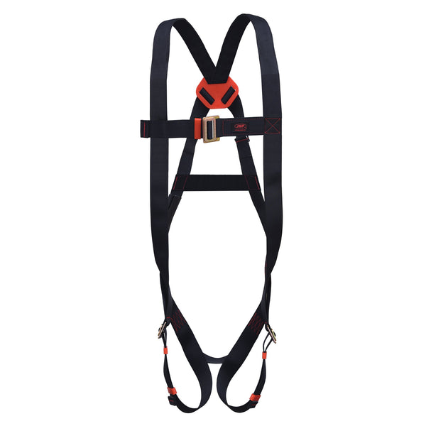 JSP Spartan 1 Point Safety Harness - Black