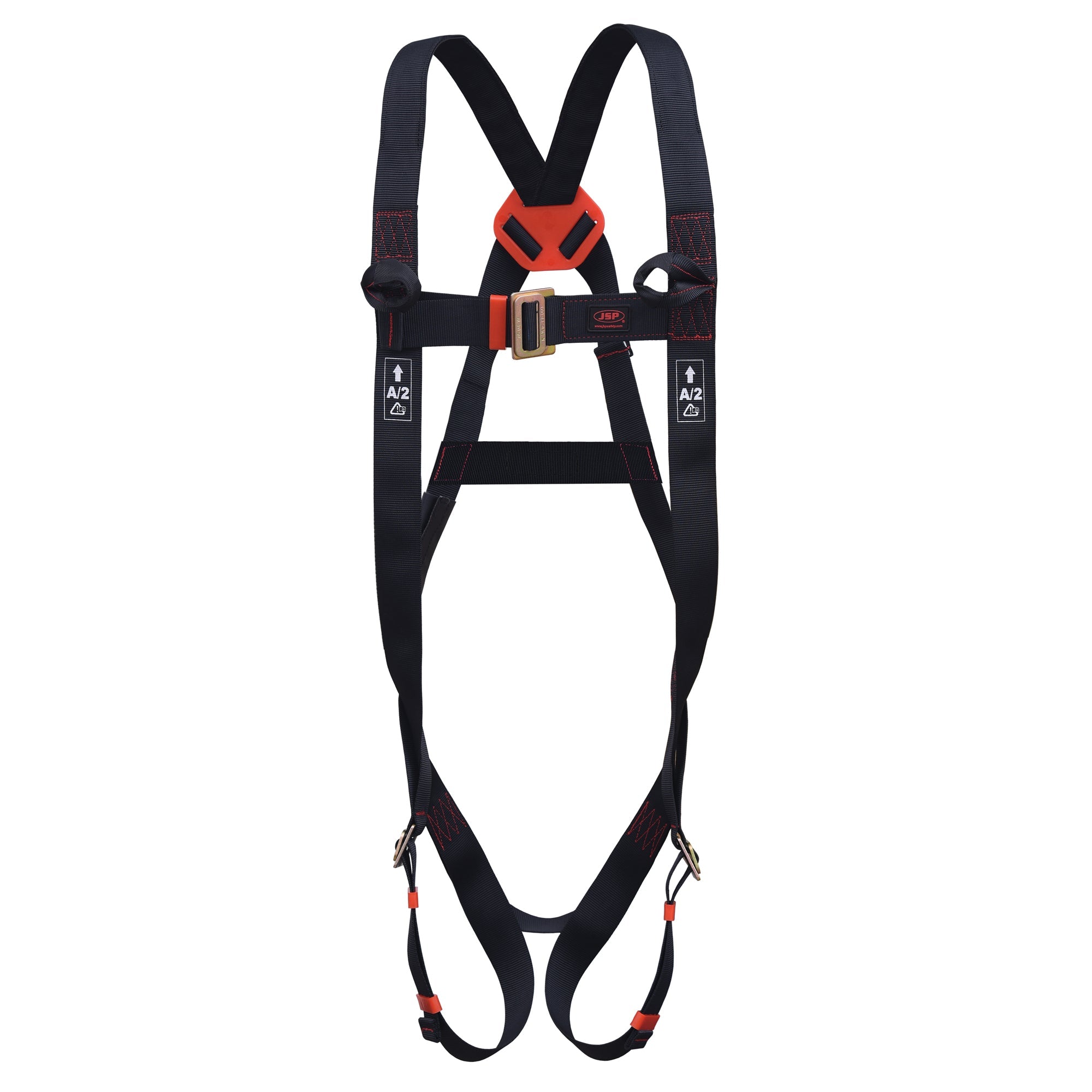 JSP Spartan 2 Point Safety Harness - Black