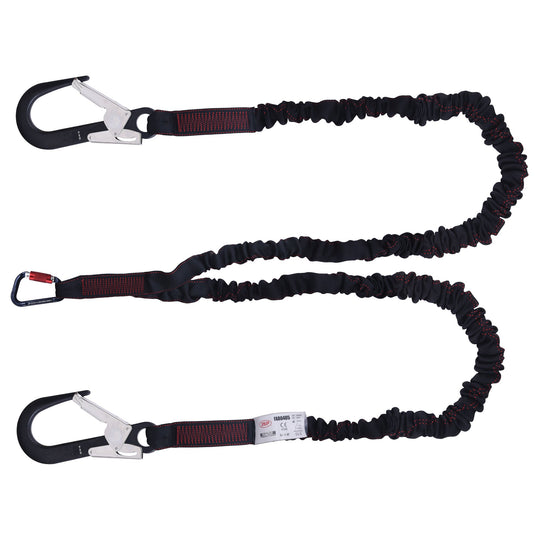 JSP K2 2m Twin Fall Arrest Lanyard - Internal Energy Absorber