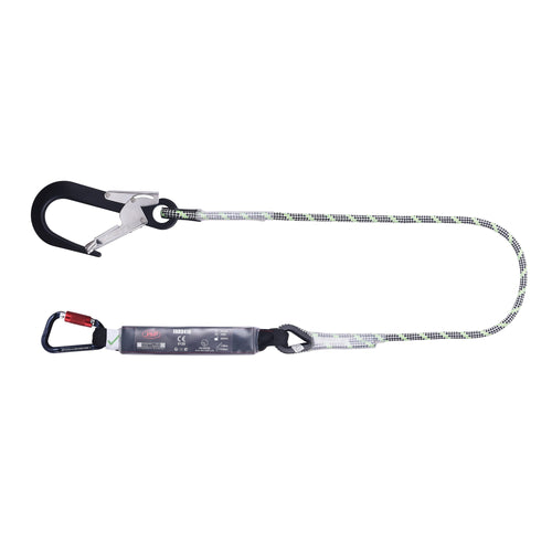 JSP 2m Single Sharp Edge Fall Arrest Lanyard