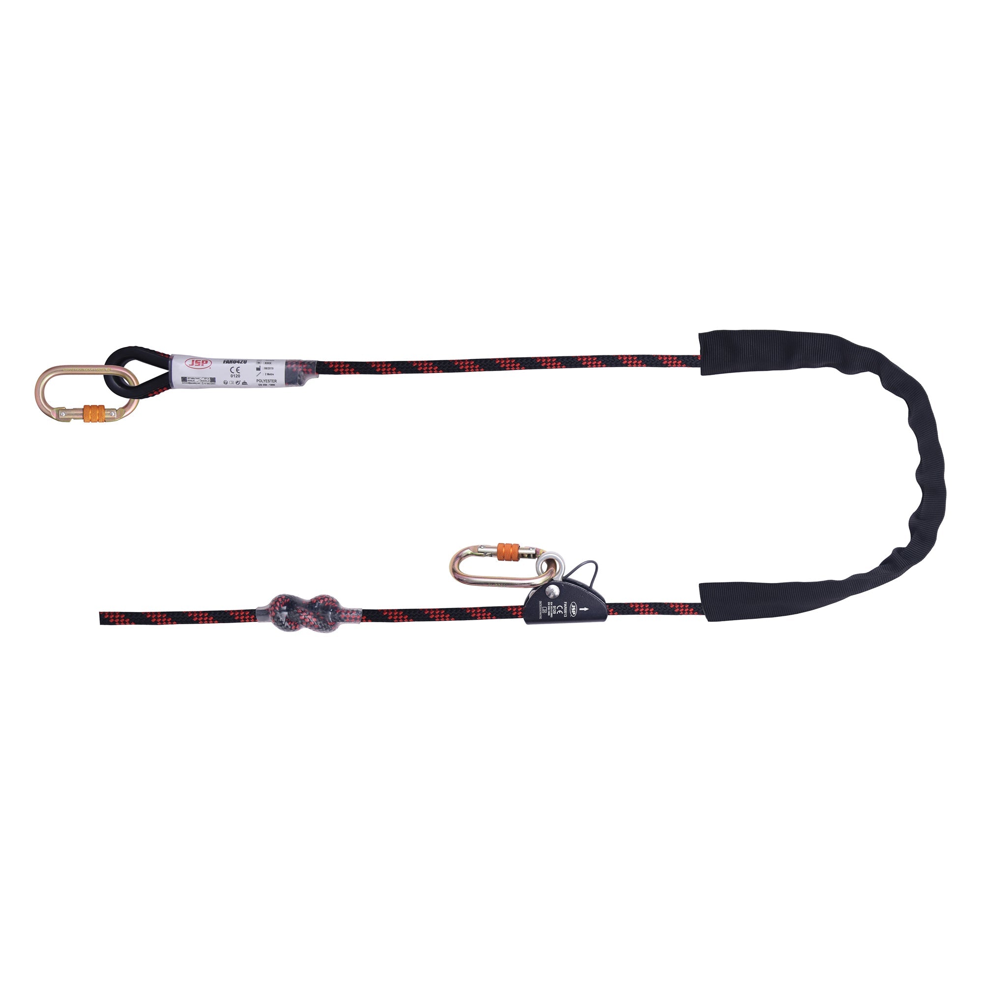 JSP 2m Adjustable Work Positioning Lanyard
