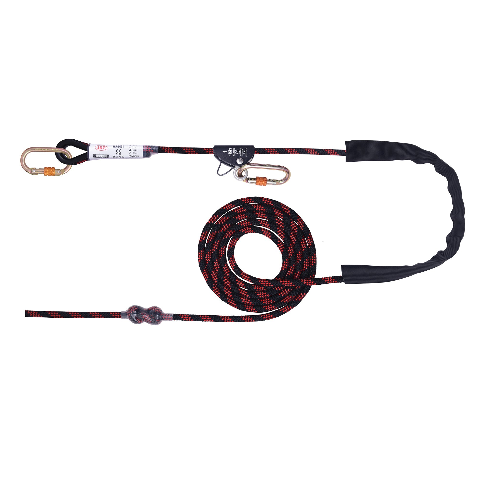 JSP 5m Adjustable Work Positioning Lanyard