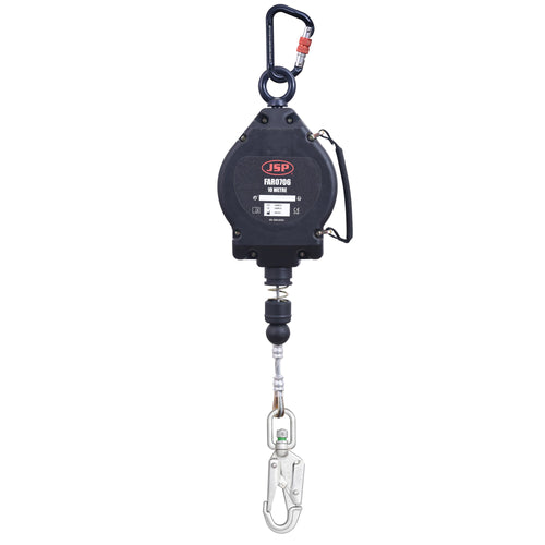 JSP 10m Wire Self Retractable Lifeline