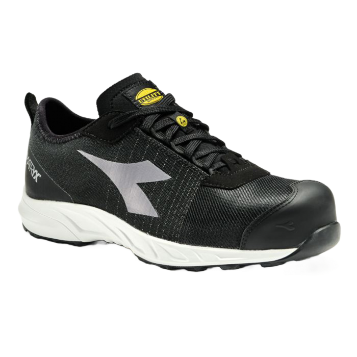 Supertouch Diadora Fly Litebase S3 Low - Black/White - FD1