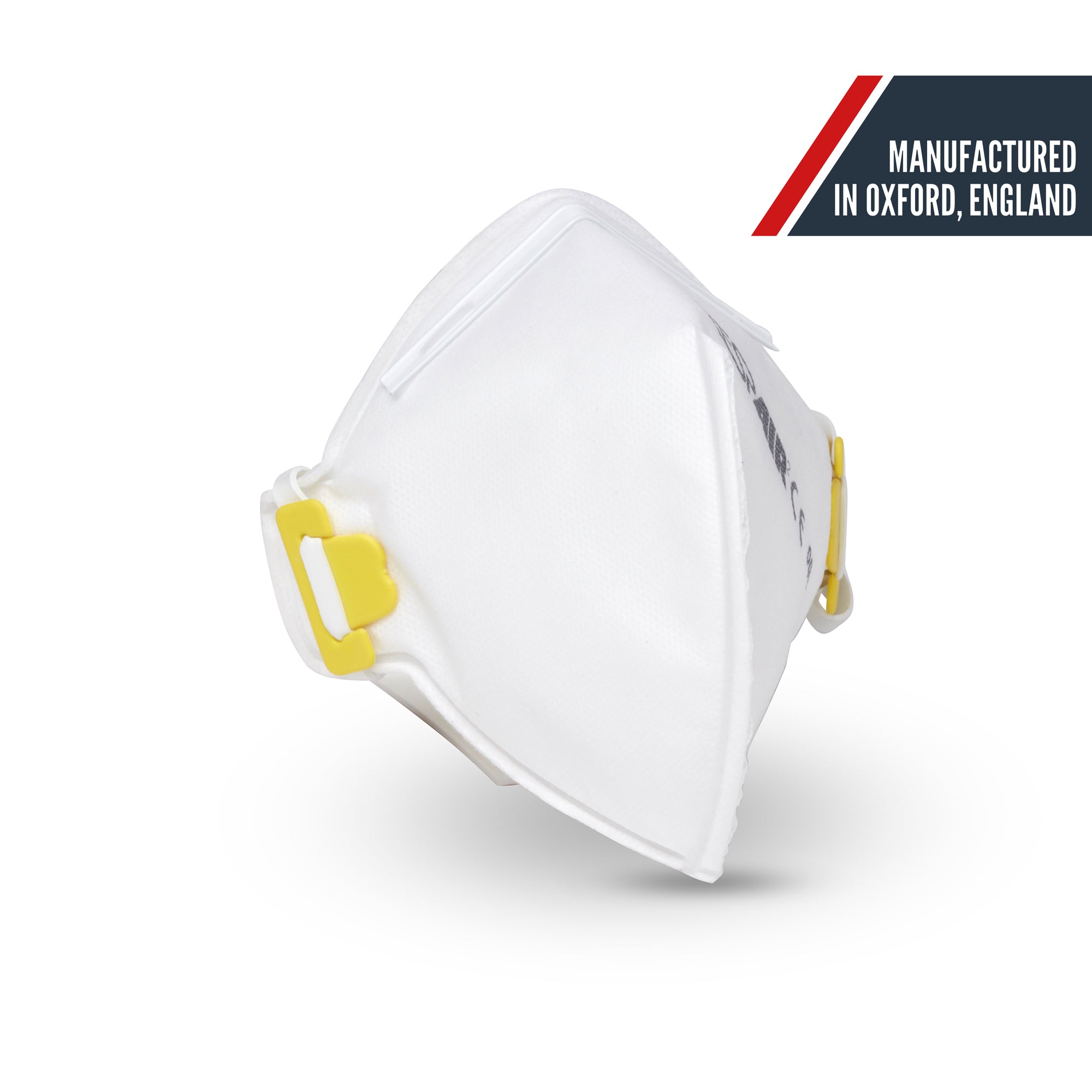 JSP Respair® Model X P2 Fold Flat Mask - Box of 20 (Manufactured in UK)