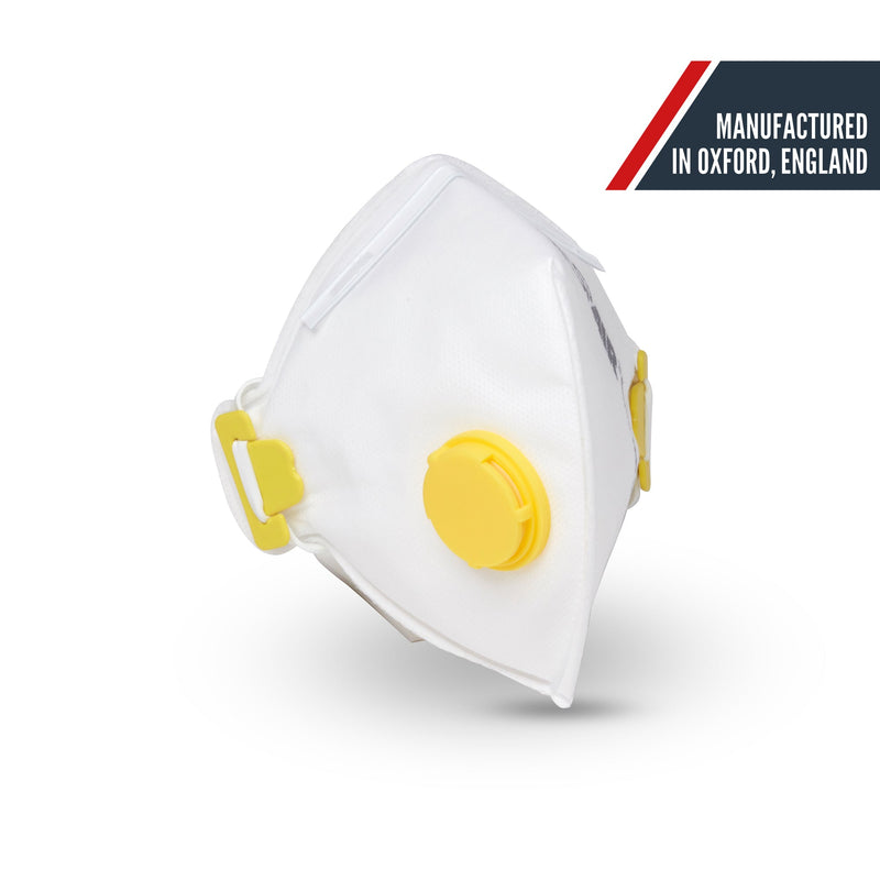JSP Respair Model X P2 Valved Fold Flat Mask