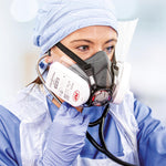 JSP Force8 Half-Mask with PressToCheck - P3 Filters - thumbnail 3