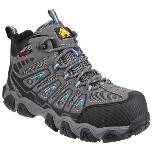 Amblers AS802 Waterproof Non-Metal Ladies Safety Hiker