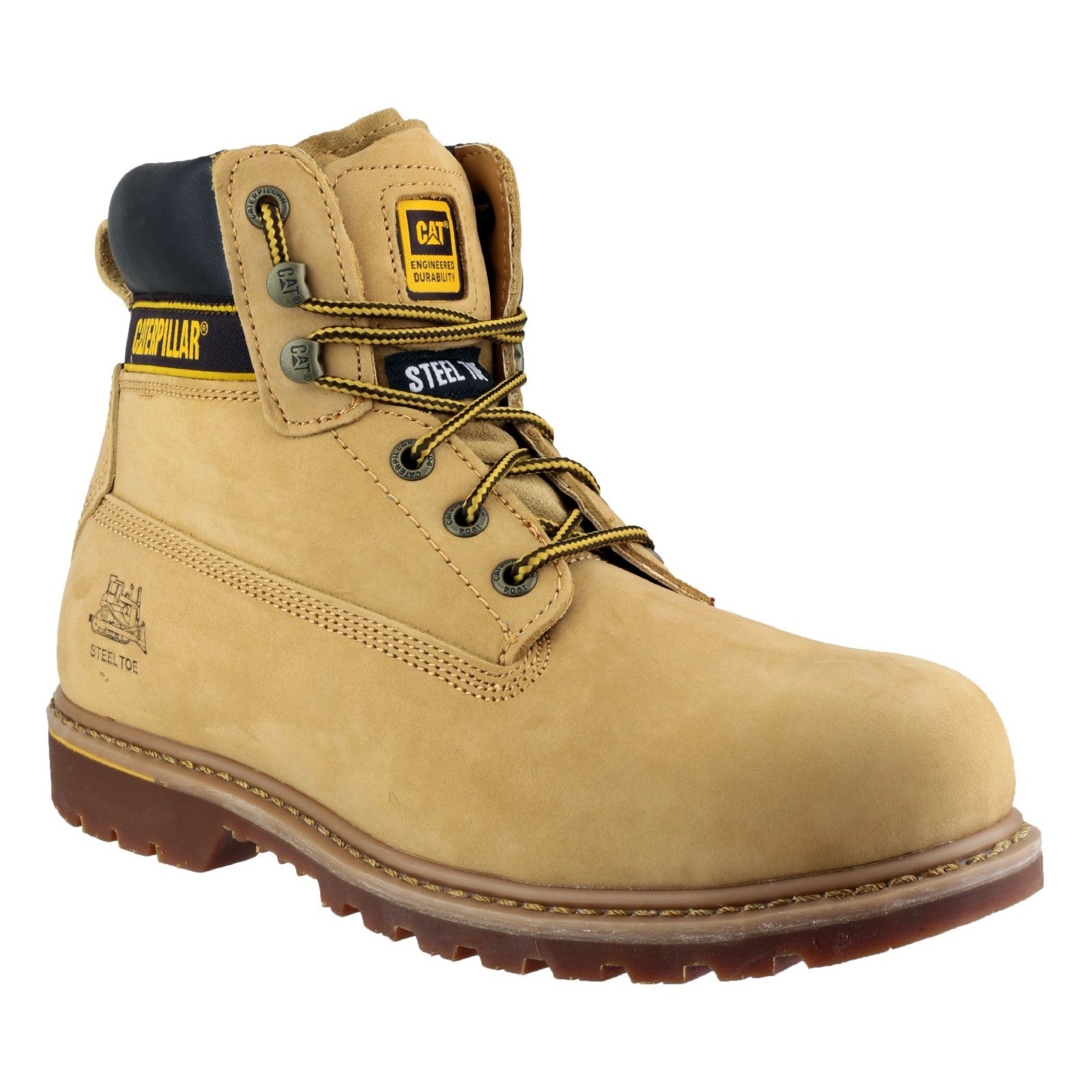 CAT Holton S3 Safety Boot
