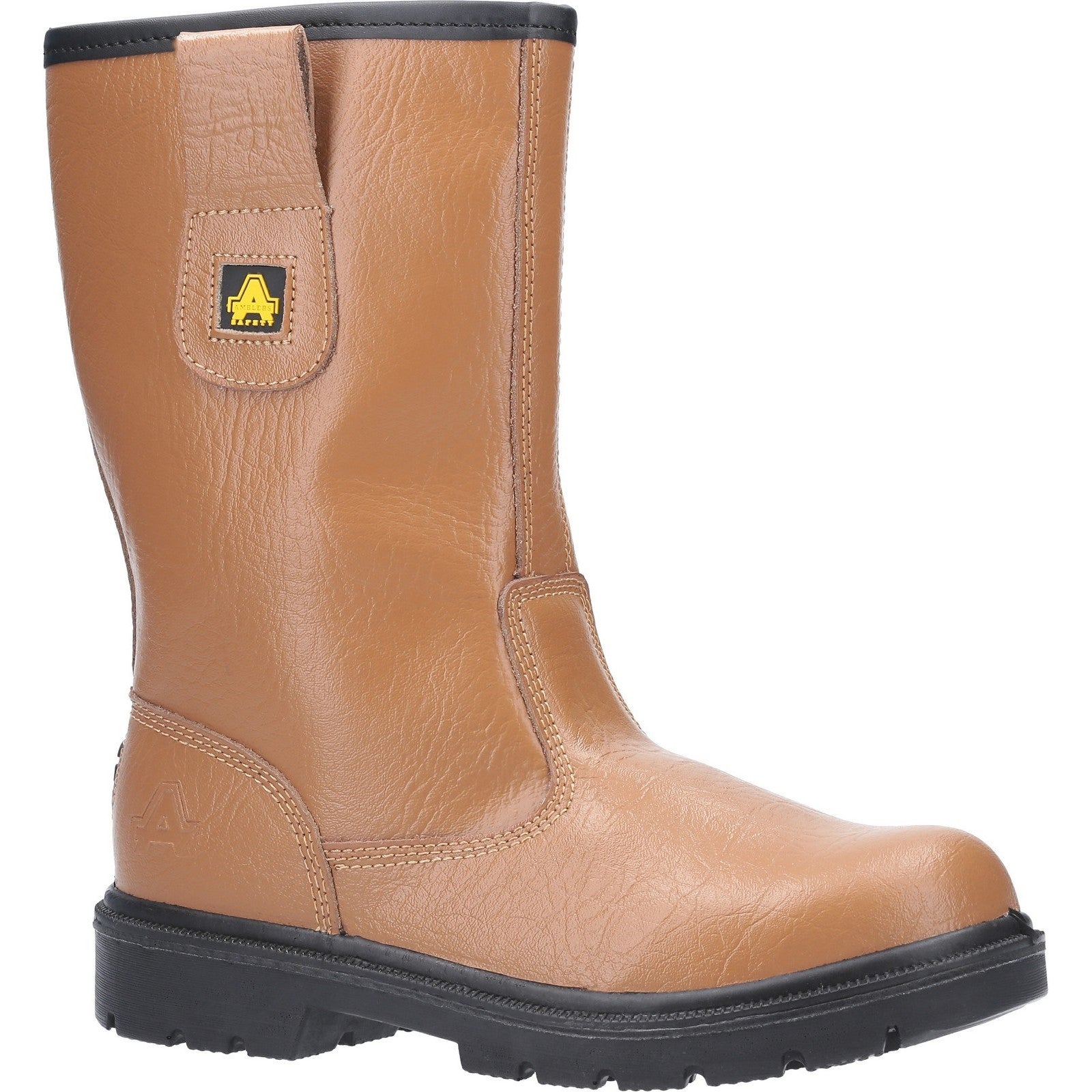 Amblers FS124 Water Resistant Pull on Safety Rigger Boot