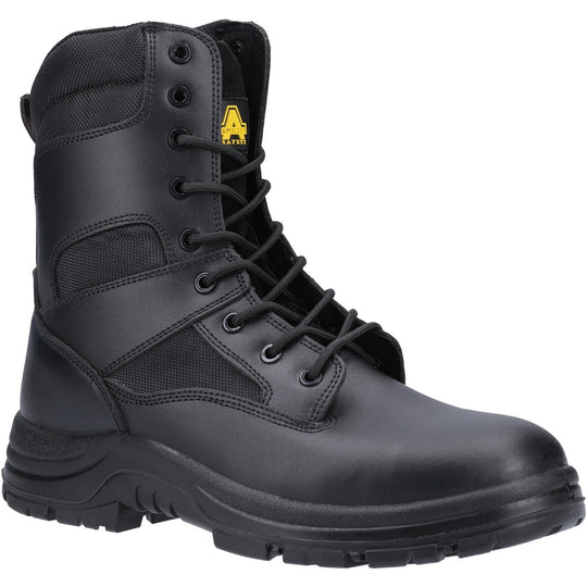 Amblers FS009C hi-leg safety boot with composite protection.