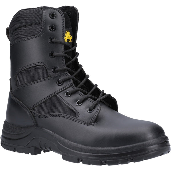 Amblers FS009C hi-leg safety boot with composite protection.